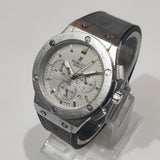 HUBOLT Geneve Silver Watch - Wi Gadget