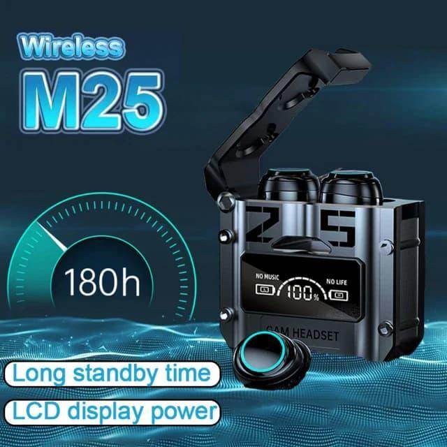 M25 Bluetooth 5.3 Earbuds - Wi Gadget