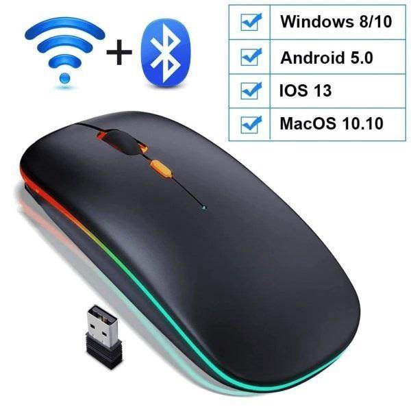 HP W10 Dual Mode Wireless Mouse - Wi Gadget