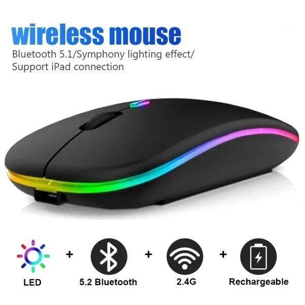 HP W10 Dual Mode Wireless Mouse - Wi Gadget