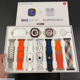 i20 Ultra max Suit Smart Watch - Wi Gadget