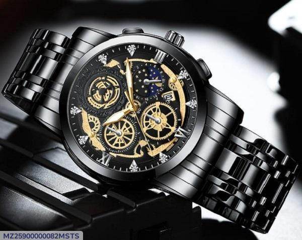 Chronograph Watch (Feather Edition) - Wi Gadget
