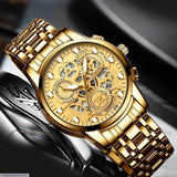 WR 500 Gold Watch - Wi Gadget
