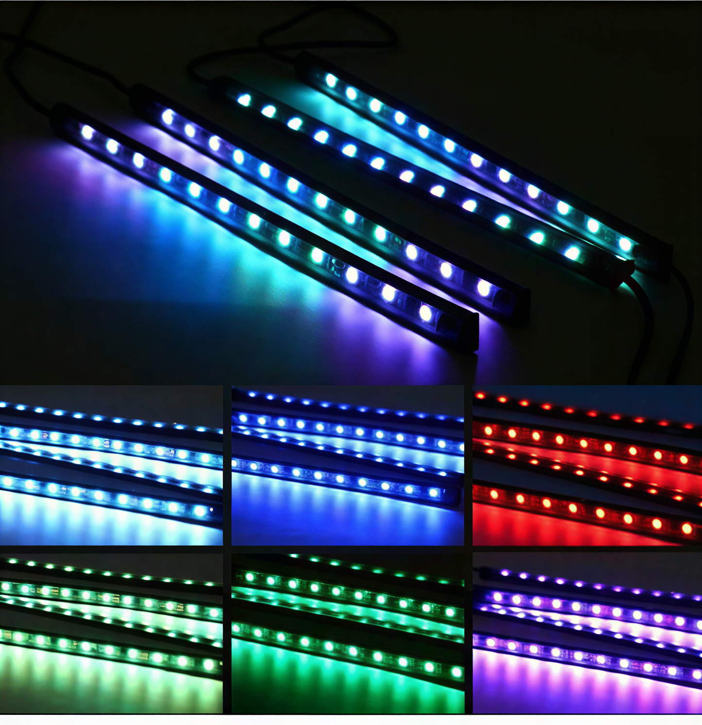 Car RGB LED 48 Lights - Wi Gadget