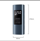 1 Pc Multiple Functionalities Tyre Inflator - Wi Gadget