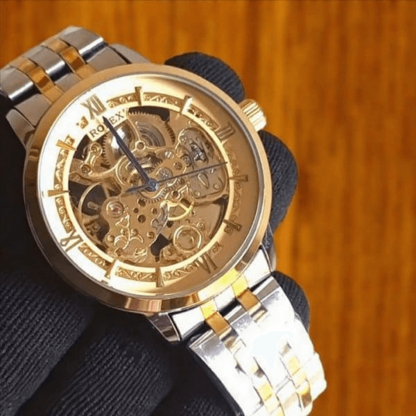 Rolex Gold SmartWatch - Wi Gadget