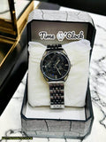 Rocking Crown Silver Watch - Wi Gadget