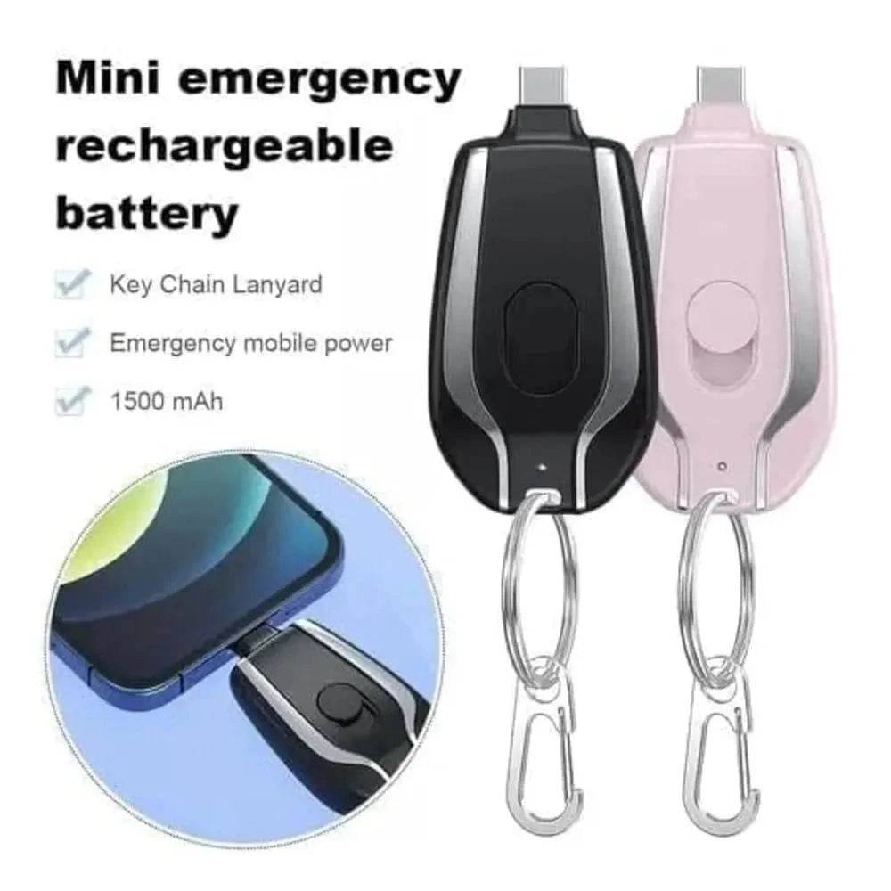 Keychain Power Bank (1500mah) - Wi Gadget