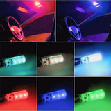 LED Car Light Bulbs Pair RC - Wi Gadget