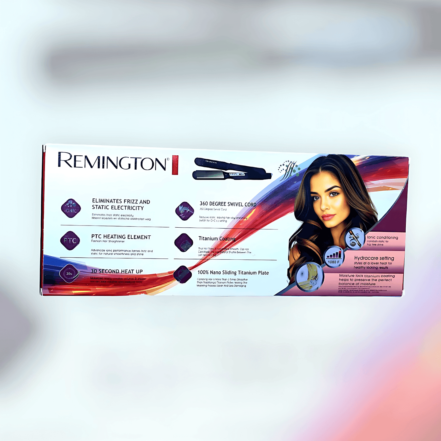 Remington Keratin Pro Hair Straightener - Wi Gadget