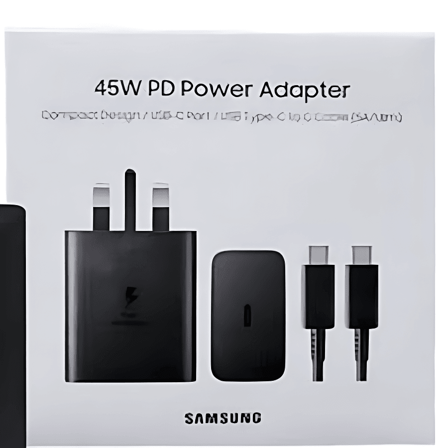Samsung 45 Watts Type-C Charger - Wi Gadget