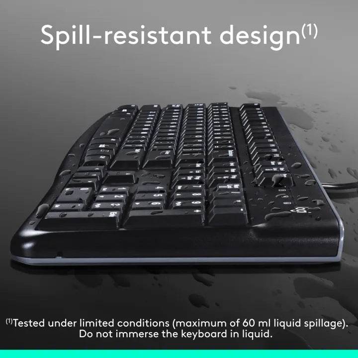LogiTech (K120) Wired Keyboard - Wi Gadget