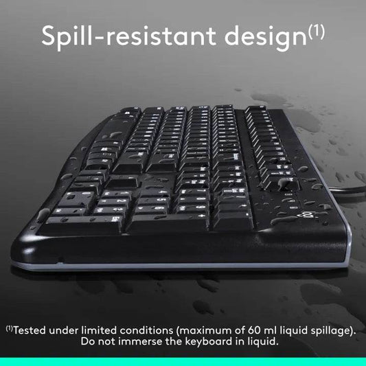 LogiTech (K120) Wired Keyboard - Wi Gadget