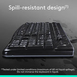 LogiTech (K120) Wired Keyboard - Wi Gadget