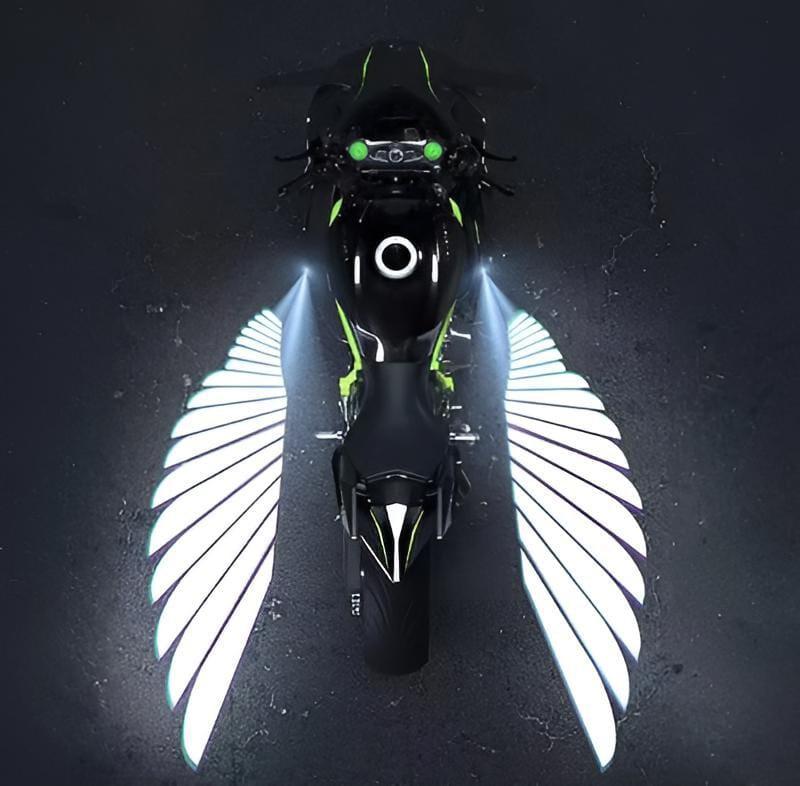Angel Wing LED Light 2pcs - Wi Gadget