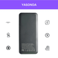 20,000 Mah Power bank - Wi Gadget