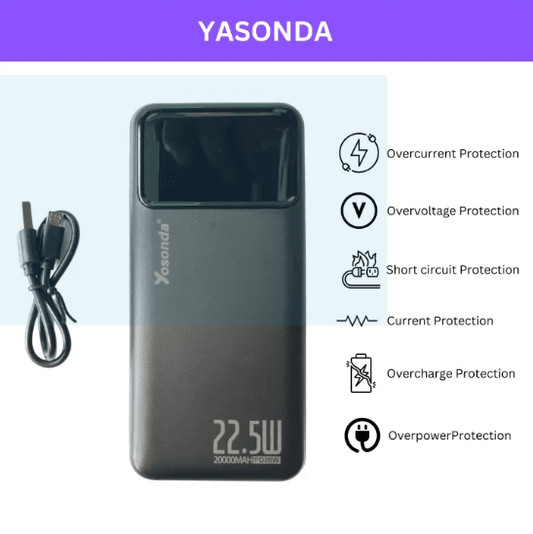 20,000 Mah Power bank - Wi Gadget