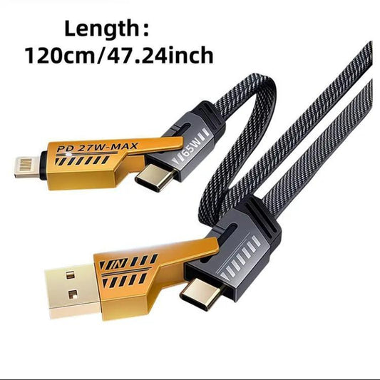 4 in 1 Charging Cable - Wi Gadget