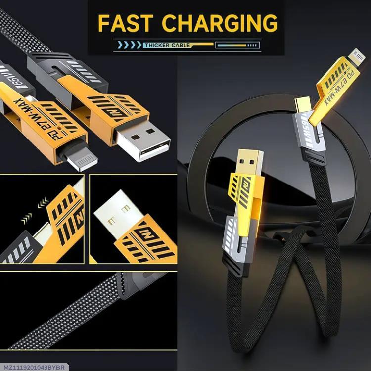 4 in 1 Charging Cable - Wi Gadget
