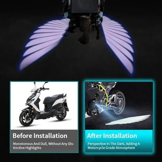 Angel Wing LED Light 2pcs - Wi Gadget