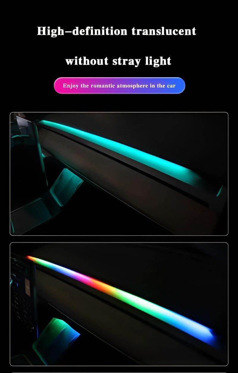 Symphony Atmosphere Light For Car (App Controlled) - Wi Gadget