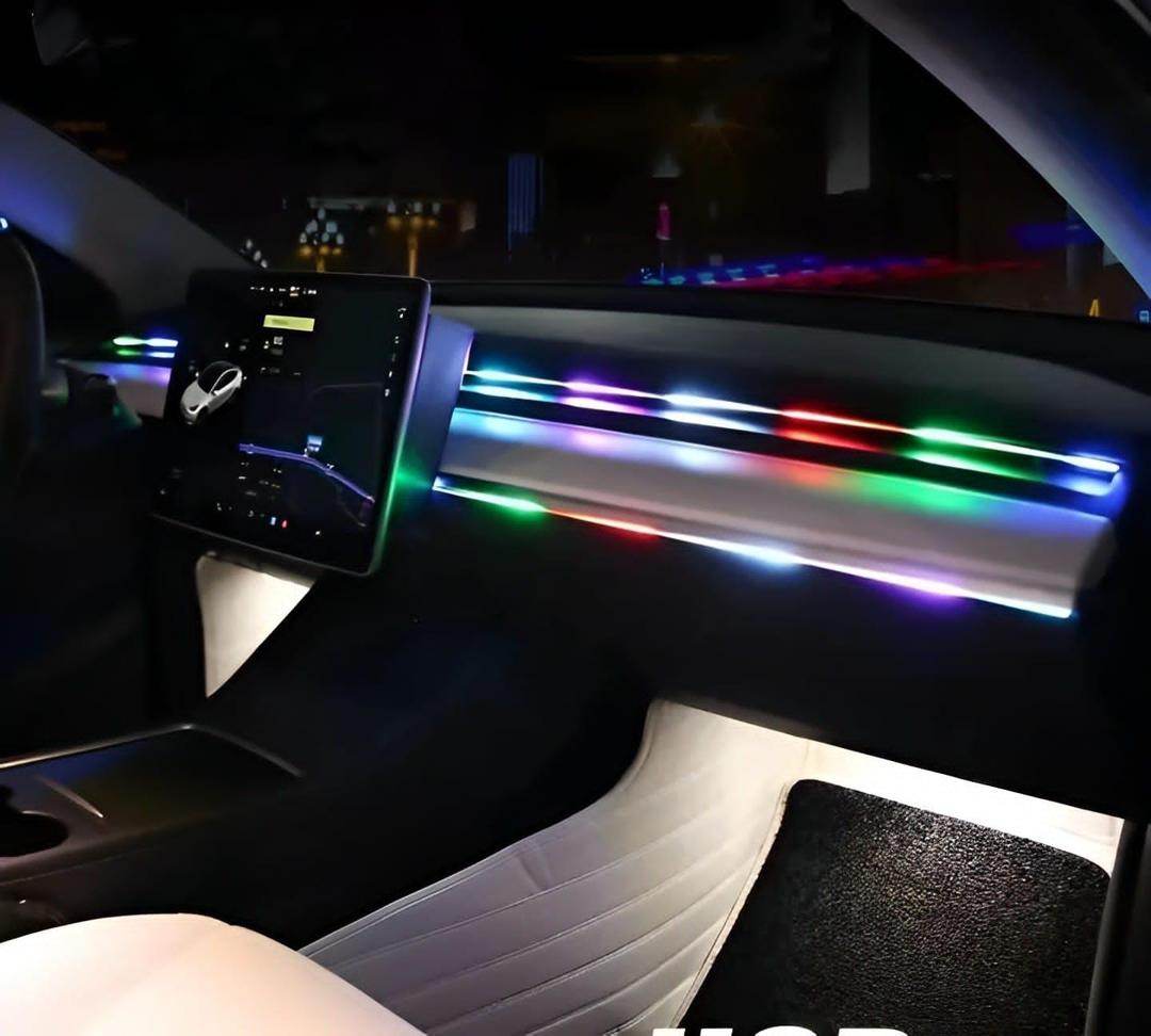 Symphony Atmosphere Light For Car (App Controlled) - Wi Gadget