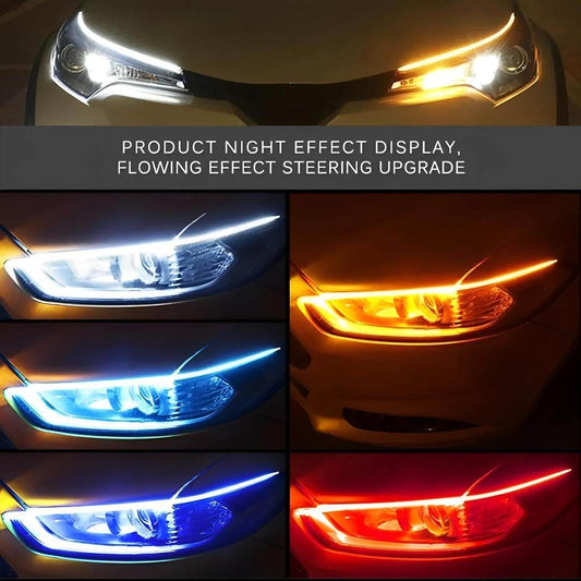 Car Bright Blue LED Strip Lights - Wi Gadget