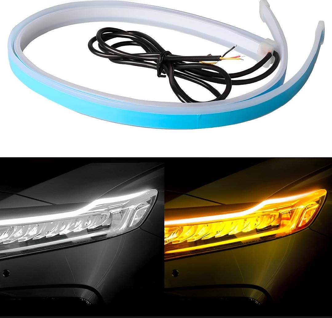 Car Bright Blue LED Strip Lights - Wi Gadget
