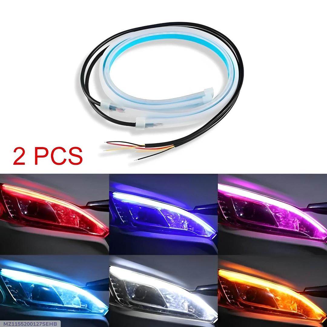 Car Bright Blue LED Strip Lights - Wi Gadget
