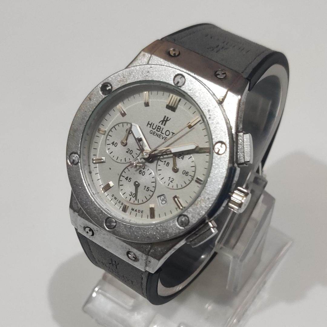 HUBOLT Geneve Silver Watch - Wi Gadget