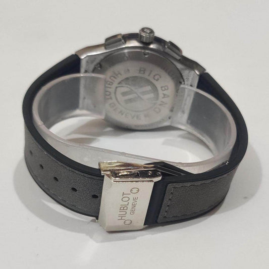 HUBOLT Geneve Silver Watch - Wi Gadget