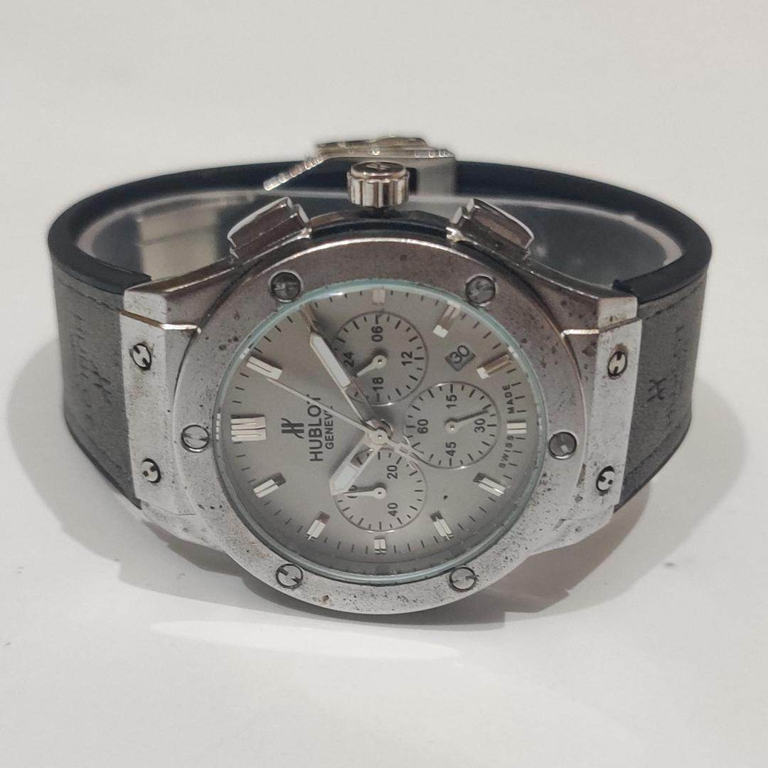 HUBOLT Geneve Silver Watch - Wi Gadget
