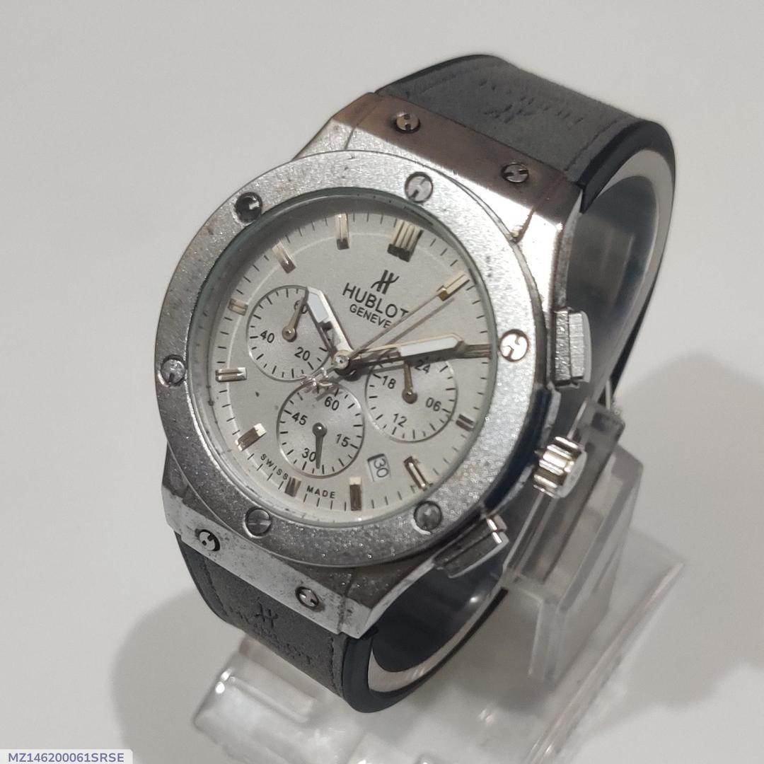 HUBOLT Geneve Silver Watch - Wi Gadget