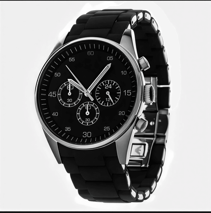 Men's Movement Quartz Watch - Wi Gadget