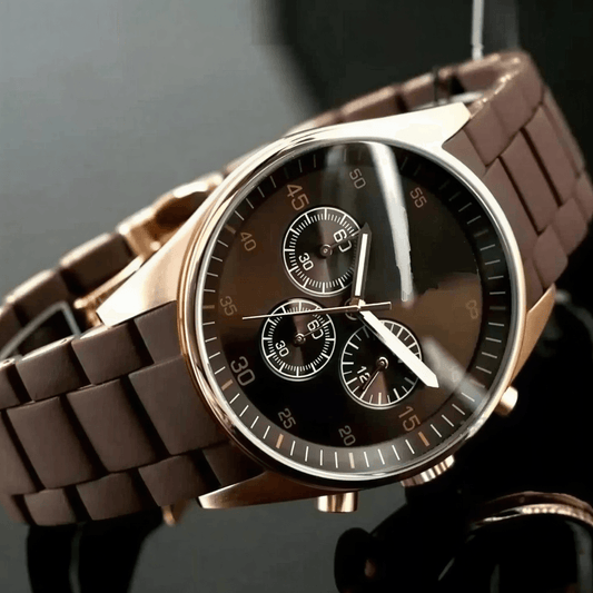 Men's Movement Quartz Watch - Wi Gadget