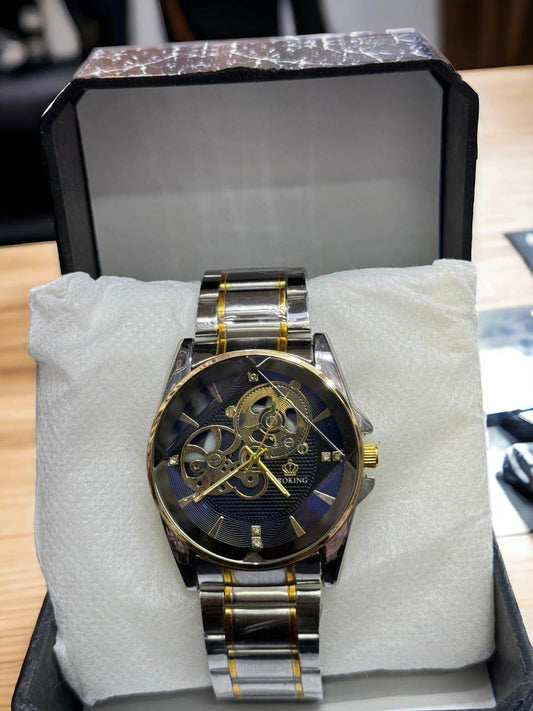 Crown Quartz Analogue Watch - Wi Gadget