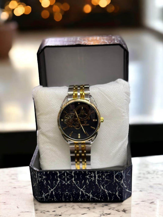 Rolex Silver Watch - Wi Gadget