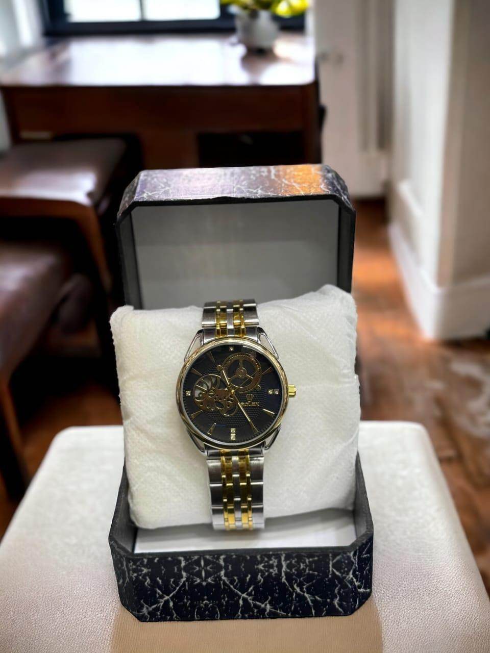 Rolex Silver Watch - Wi Gadget