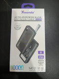 Yosonda (10,000mAH) 4 in 1 Power bank - Wi Gadget