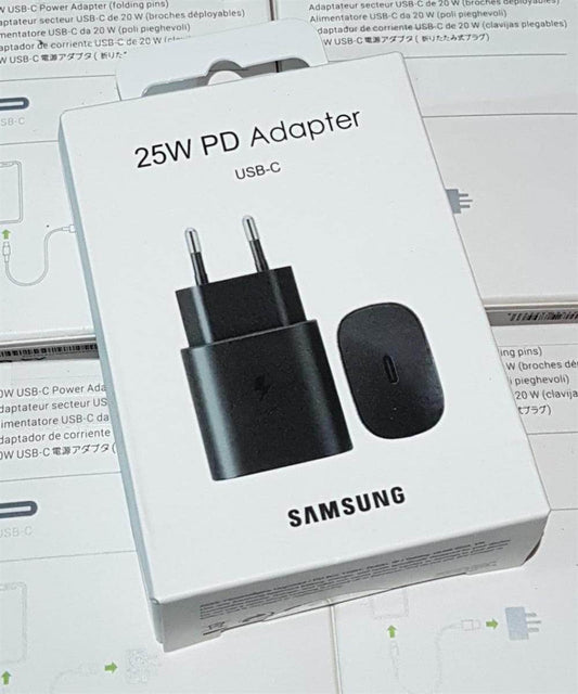 Samsung 25W PD Adapter - Wi Gadget