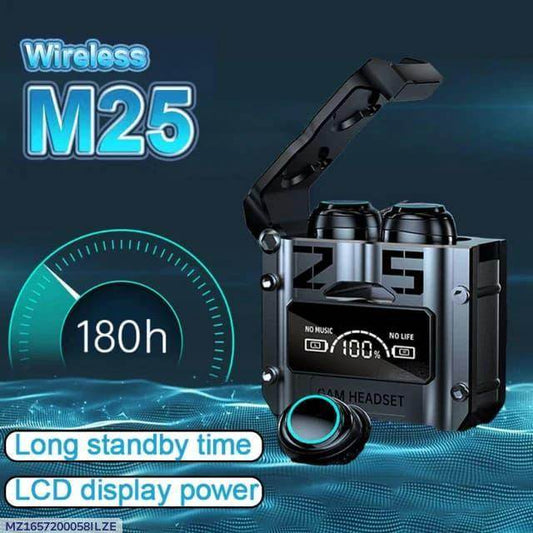 M25 Bluetooth 5.3 Earbuds - Wi Gadget