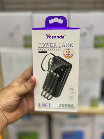 Yosonda (20,0000mAh) Power Bank - Wi Gadget