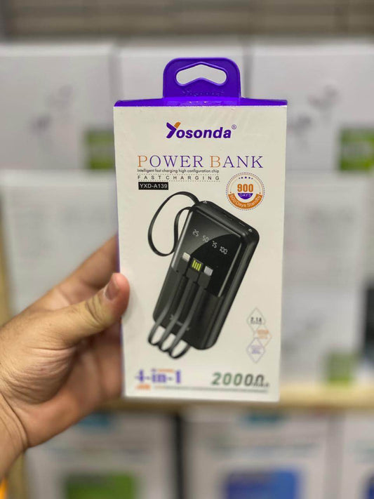 Yosonda (20,0000mAh) Power Bank - Wi Gadget