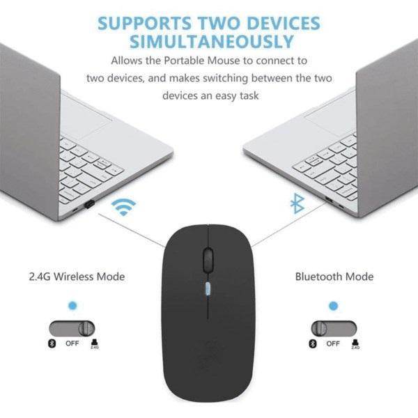 HP W10 Dual Mode Wireless Mouse - Wi Gadget