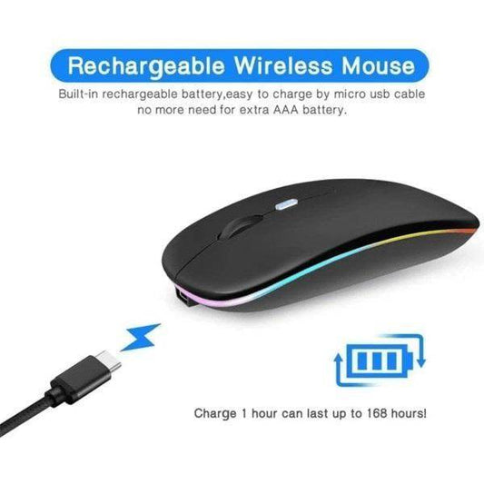 HP W10 Dual Mode Wireless Mouse - Wi Gadget