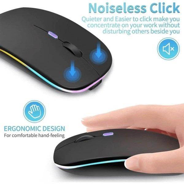 HP W10 Dual Mode Wireless Mouse - Wi Gadget