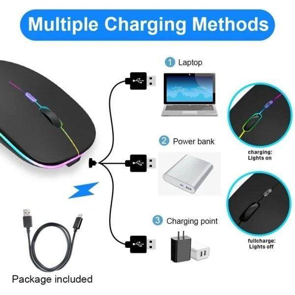 HP W10 Dual Mode Wireless Mouse - Wi Gadget