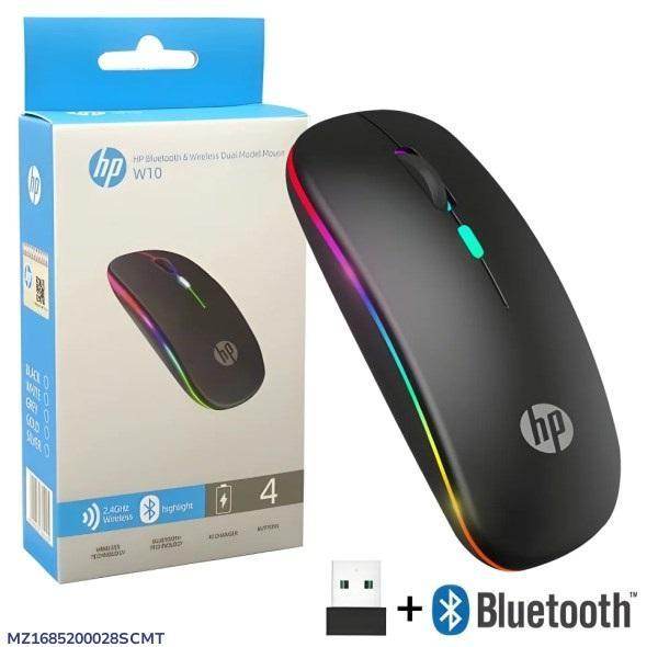 HP W10 Dual Mode Wireless Mouse - Wi Gadget