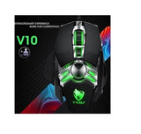 T-WOLF V10 RGB Wired Gaming Mouse - Wi Gadget