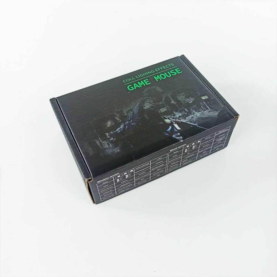 T2 Silent Wireless Gaming Mouse - Wi Gadget